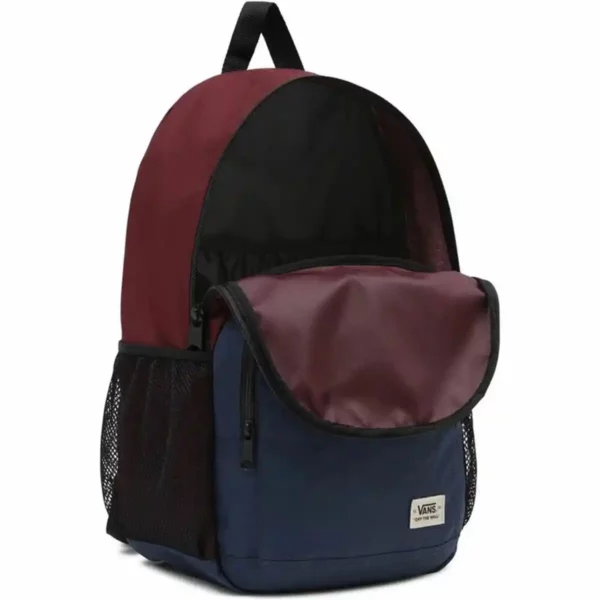 Cartable Vans Alumni Bordeaux Bleu Marine. SUPERDISCOUNT FRANCE