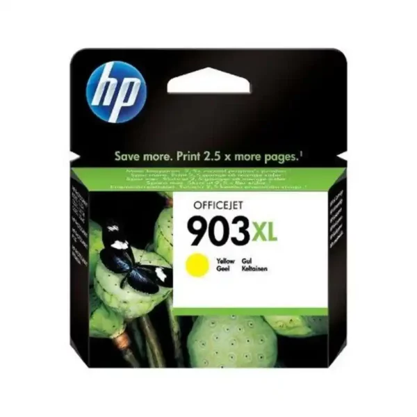 Cartouche d'encre compatible HP T6M11AE Jaune. SUPERDISCOUNT FRANCE