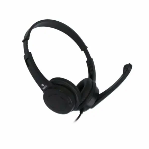 Casque avec Microphone NGS VOX 505 32 Ohm Noir. SUPERDISCOUNT FRANCE