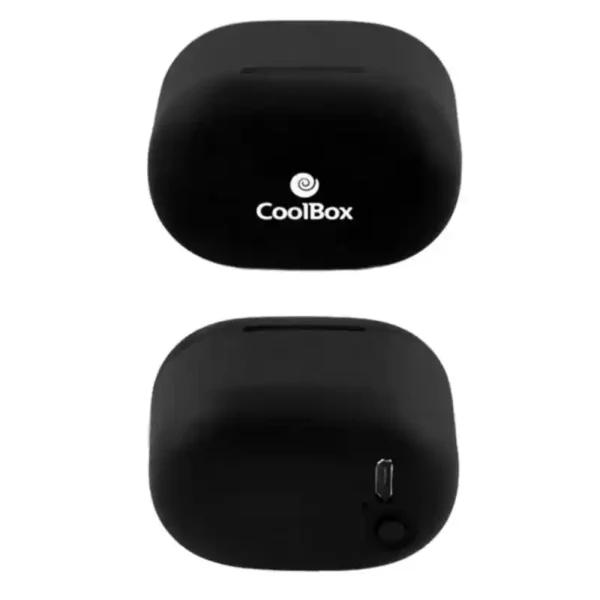 Casque sans fil CoolBox COO-AUB-P03BK Noir. SUPERDISCOUNT FRANCE