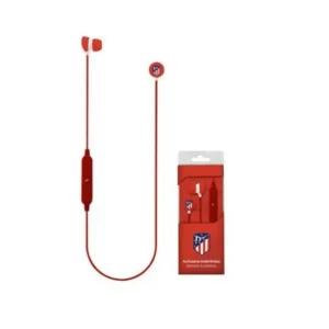 Casque Sport Bluetooth avec Microphone Atlético Madrid Rouge. SUPERDISCOUNT FRANCE
