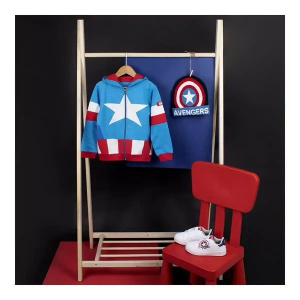 Chapeau Enfant The Avengers Bleu. SUPERDISCOUNT FRANCE