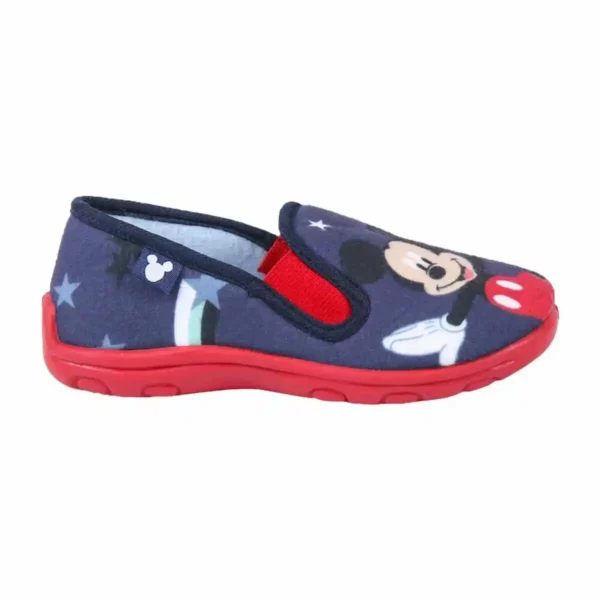 Chaussons de Maison Mickey Mouse Bleu. SUPERDISCOUNT FRANCE