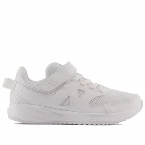 Chaussures de sport pour enfants New Balance 570v3 Bungee Lace Blanc. SUPERDISCOUNT FRANCE