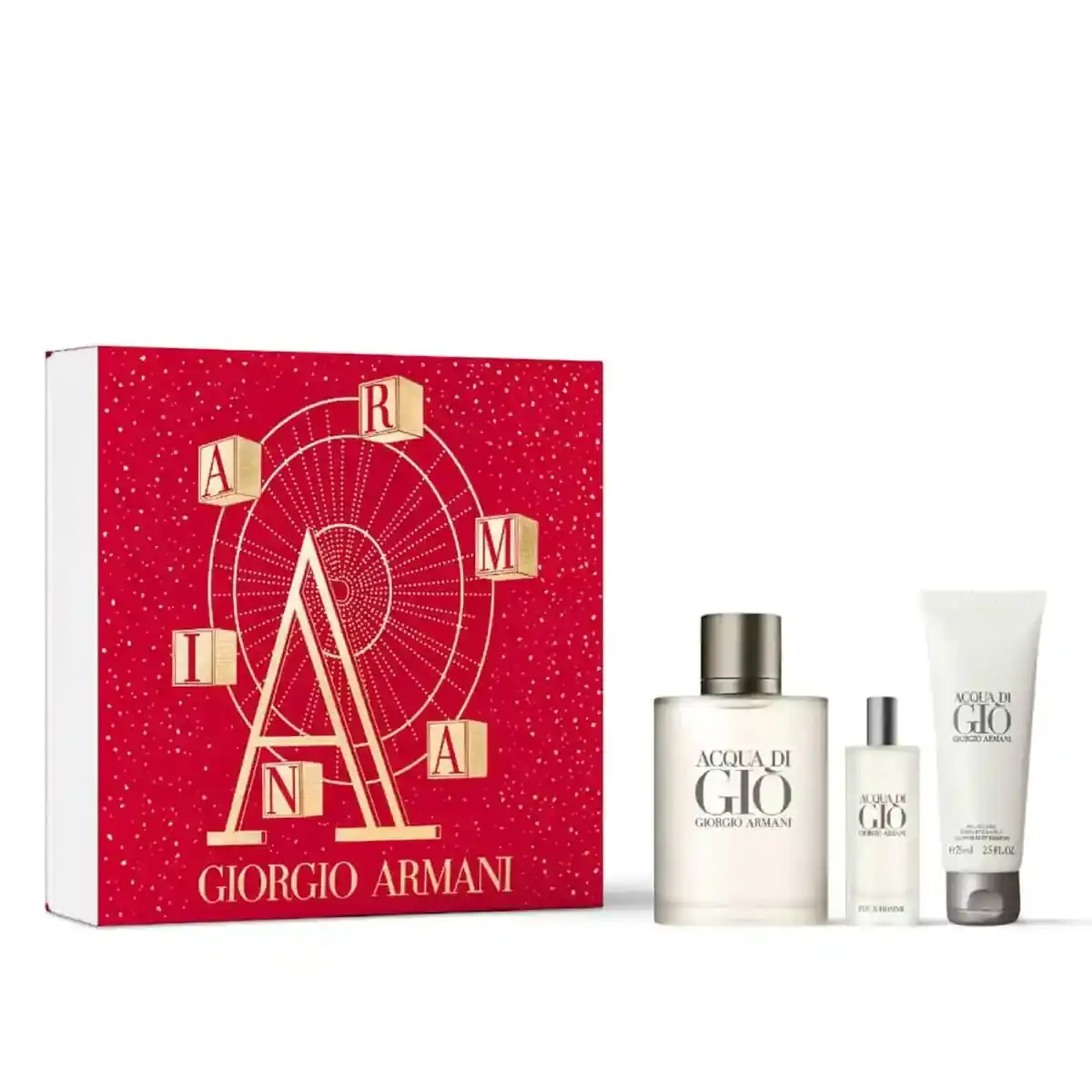 Coffret parfum homme armani acqua di gio homme 3 pieces_4841. DIAYTAR SENEGAL - Votre Destination Shopping Authentique. Explorez notre boutique en ligne et découvrez des trésors qui reflètent l'âme du Sénégal, pour une expérience shopping unique.