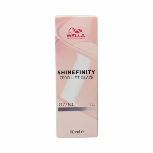 Coloration permanente wella shinefinity no 07 81 60 ml _5673. DIAYTAR SENEGAL - Là où Choisir est une Affirmation de Style. Naviguez à travers notre boutique en ligne et choisissez des produits qui vous distinguent et vous valorisent.