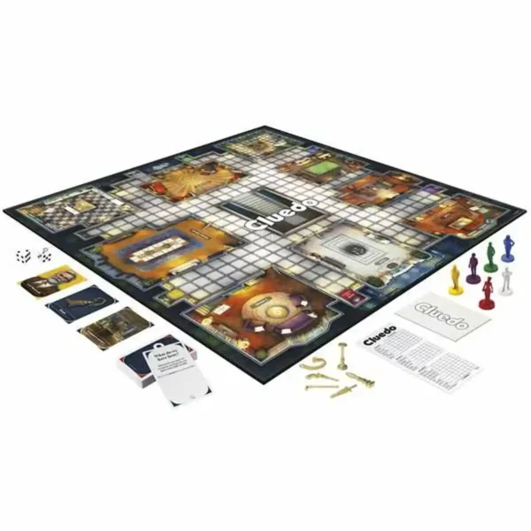 Compteurs Hasbro Cluedo. SUPERDISCOUNT FRANCE