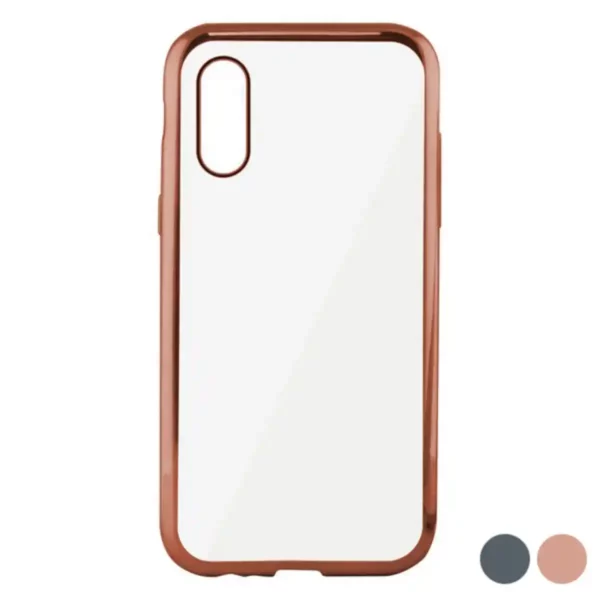 Coque mobile iphone x xs ksix flex metal tpu flexible_7533. DIAYTAR SENEGAL - Votre Destination Shopping de Choix. Explorez notre boutique en ligne et découvrez des trésors qui reflètent votre style et votre passion pour l'authenticité.