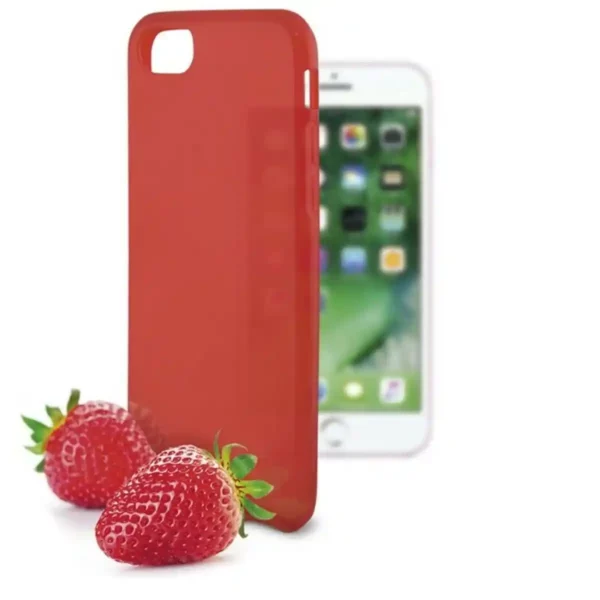 Coque Mobile KSIX IPHONE 8, 7, 6, 6S 2020 Rouge. SUPERDISCOUNT FRANCE