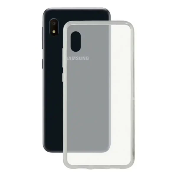 Coque mobile samsung galaxy a10e ksix flex tpu transparent_4909. Bienvenue chez DIAYTAR SENEGAL - Où Chaque Objet a son Histoire. Découvrez notre sélection méticuleuse et choisissez des articles qui racontent l'âme du Sénégal.