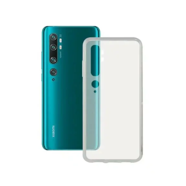 Coque pour téléphone portable avec bord en TPU Xiaomi Mi 10 KSIX Flex. SUPERDISCOUNT FRANCE