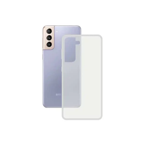 Coque samsung galaxy s21 plus ksix flex tpu transparent_5252. DIAYTAR SENEGAL - Votre Escapade Shopping Virtuelle. Explorez notre boutique en ligne et dénichez des trésors qui évoquent la culture et le savoir-faire sénégalais, un clic à la fois.