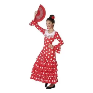 Costume pour Enfants Rouge Sévillan. SUPERDISCOUNT FRANCE
