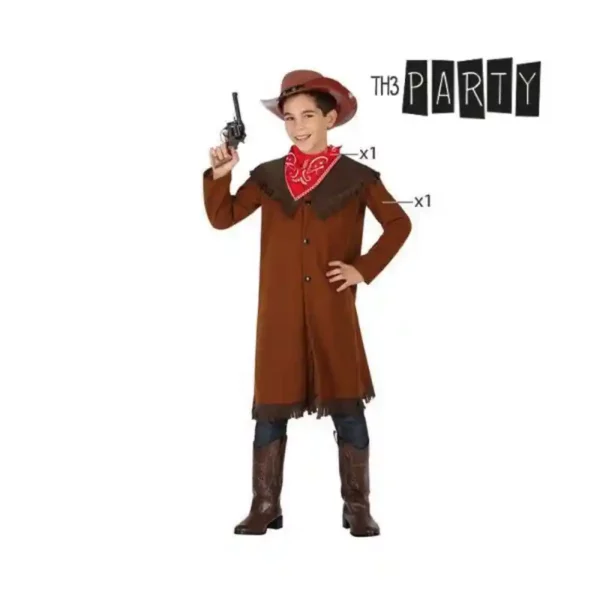 Déguisement de cow-boy pour enfant. SUPERDISCOUNT FRANCE