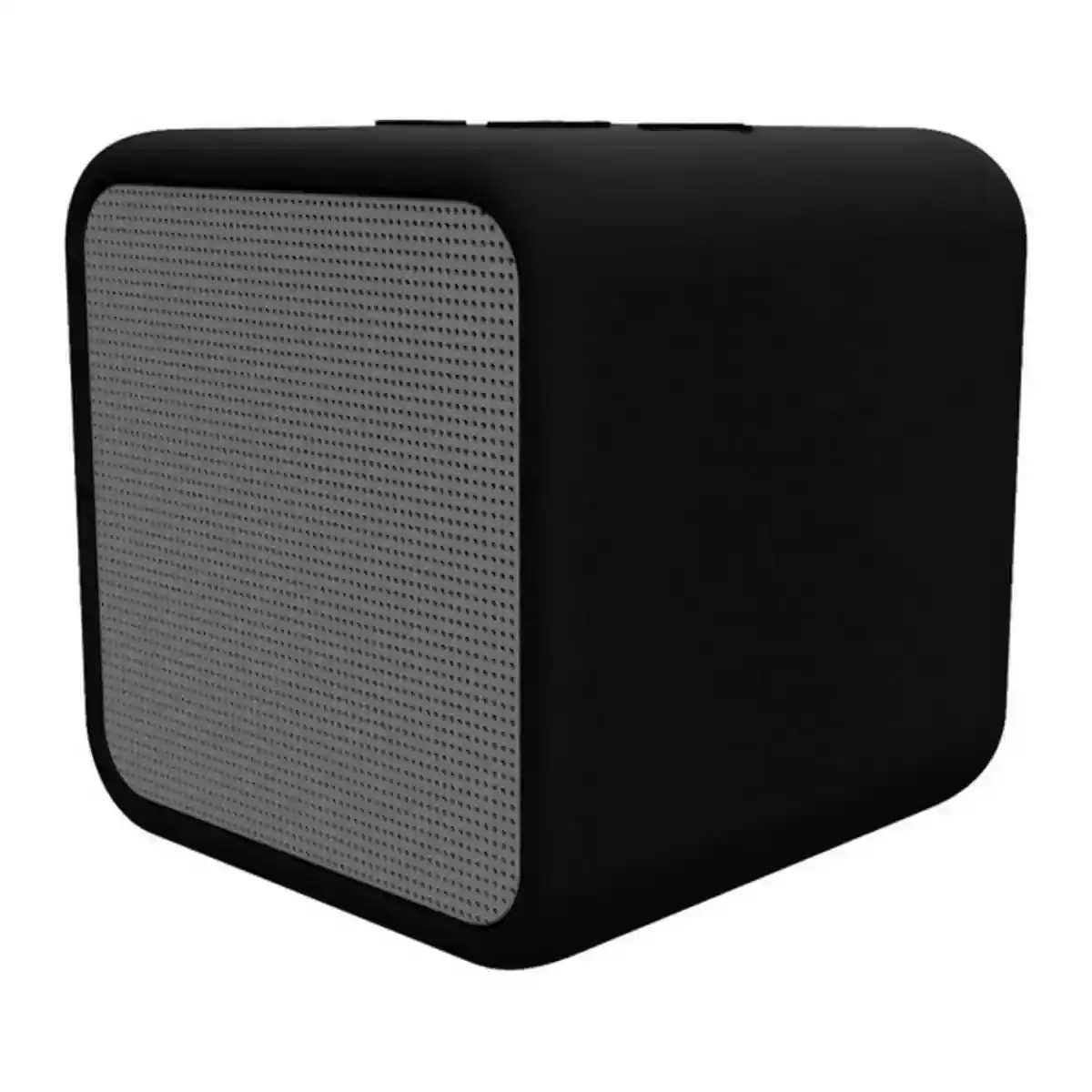 Enceinte Bluetooth sans fil Kubic Box KSIX 300 mAh 5W Noir. SUPERDISCOUNT FRANCE