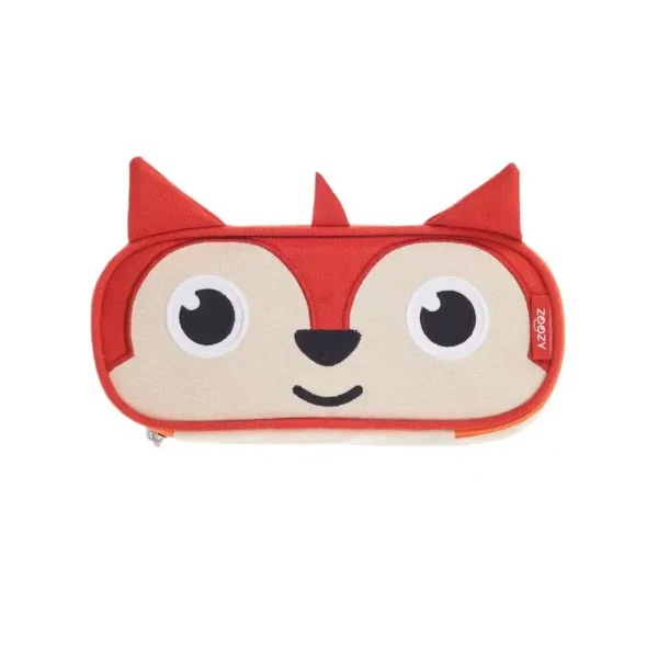 Etui Zoozy TILKI-FOX Gris (22 x 9 cm). SUPERDISCOUNT FRANCE