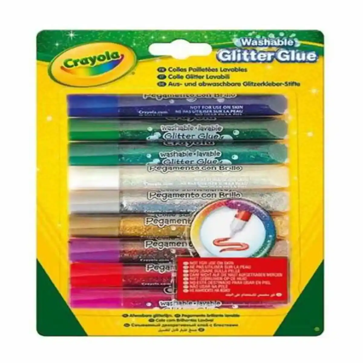 Gel colle Crayola 3.3542. SUPERDISCOUNT FRANCE