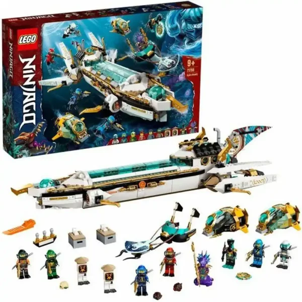 Jeu de construction Lego NINJAGO The Hydro Bounty. SUPERDISCOUNT FRANCE