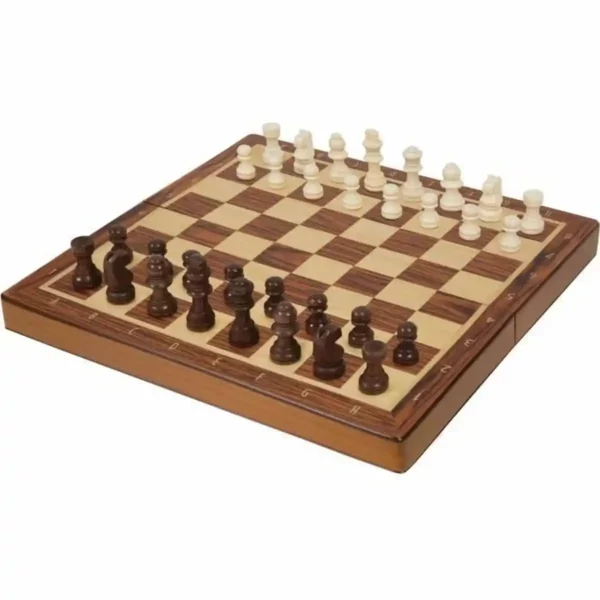 Jeu de société Asmodee Folding Chess Set. SUPERDISCOUNT FRANCE