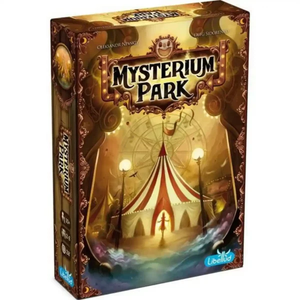 Jeu de societe asmodee mysterium park fr_3820. Bienvenue chez DIAYTAR SENEGAL - Où l'Authenticité Rencontre l'Accessibilité. Explorez notre sélection abordable et découvrez des articles qui incarnent l'essence du Sénégal.