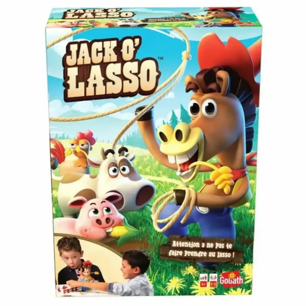 Jeu de société Goliath Jack O'Lasso (FR). SUPERDISCOUNT FRANCE