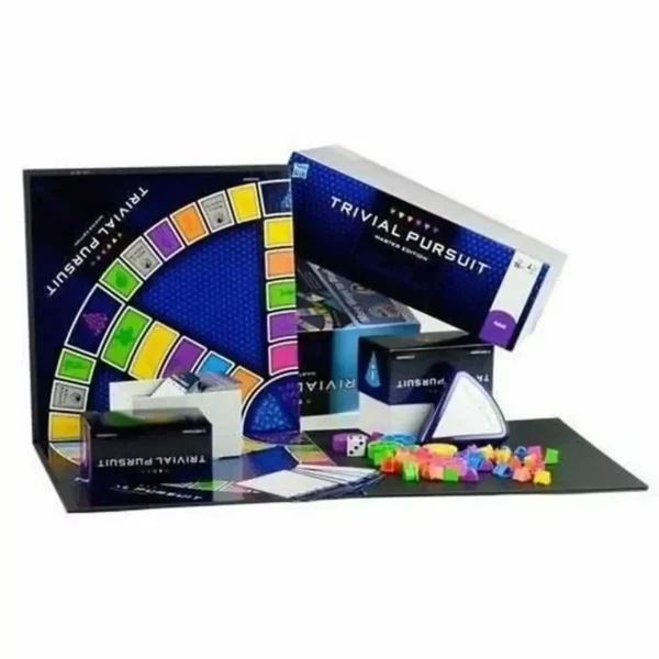 Jeu de societe hasbro trivial pursuit master fr _3574. Découvrez DIAYTAR SENEGAL - Là où Votre Shopping Prend Vie. Plongez dans notre vaste sélection et trouvez des produits qui ajoutent une touche spéciale à votre quotidien.