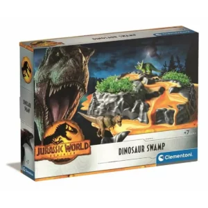 Jeu éducatif Jurassic World Dinosaur Swamp 35 x 26 x 7 cm. SUPERDISCOUNT FRANCE