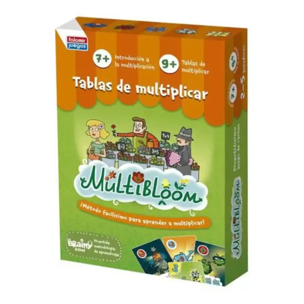 Jeu éducatif MultiBloom Falomir. SUPERDISCOUNT FRANCE