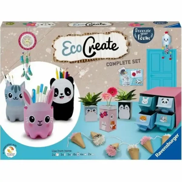 Jeu éducatif Ravensburger EcoCreate Maxi. SUPERDISCOUNT FRANCE