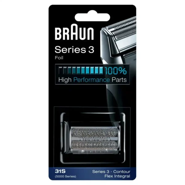 Lame de rasoir de rechange braun 31s_6179. DIAYTAR SENEGAL - Où Choisir est une Célébration. Découvrez notre sélection de produits qui représentent la diversité et la joie du Sénégal, à chaque étape de votre vie.