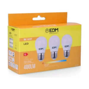 Lampe led edm e27 5 w g 3200 k _9647. Bienvenue sur DIAYTAR SENEGAL - Où Choisir est un Voyage Passionnant. Plongez dans notre catalogue et trouvez des produits qui révèlent la diversité et la beauté du Sénégal.