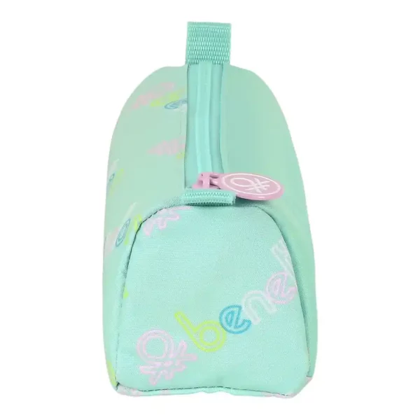 Mallette scolaire Benetton World Mint (21 x 8 x 7 cm). SUPERDISCOUNT FRANCE