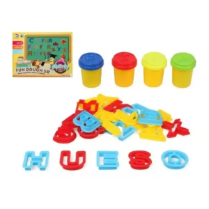 Modeling Clay Game Fun Set 118582 Multicolore 0,35 Kg. SUPERDISCOUNT FRANCE