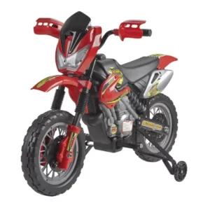 Moto Feber Cross 400F 6 V Electrique (74 X 50 x 27 cm). SUPERDISCOUNT FRANCE