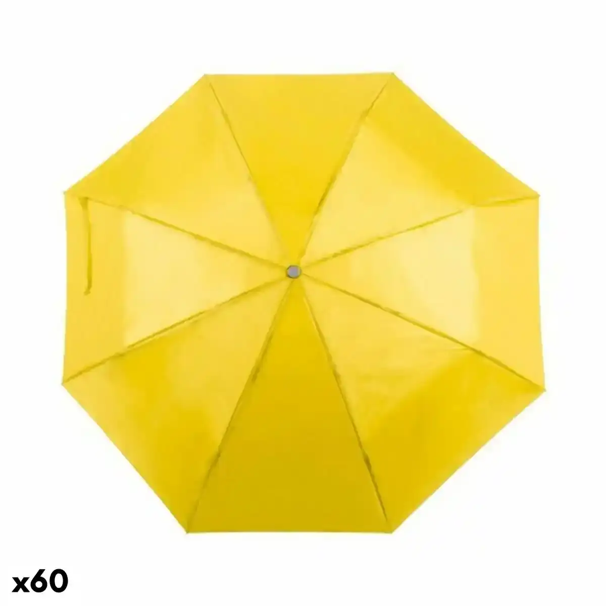Parapluie pliable 144673 60 unites _8012. Bienvenue chez DIAYTAR SENEGAL - Où le Shopping Devient un Plaisir. Découvrez notre boutique en ligne et trouvez des trésors qui égaieront chaque jour de votre vie.