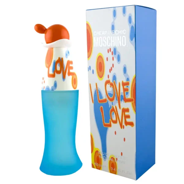 Parfum femme moschino edt cheap chic i love love 100 ml _8309. Entrez dans l'Univers de DIAYTAR SENEGAL - Où Choisir est un Voyage. Explorez notre gamme diversifiée et trouvez des articles qui répondent à tous vos besoins et envies.