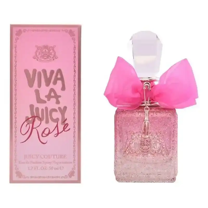 Parfum femme viva la juicy rose juicy couture edp 50 ml 50 ml _2042. DIAYTAR SENEGAL - Où la Qualité est Notre Engagement. Explorez notre boutique en ligne pour découvrir des produits conçus pour vous apporter satisfaction et plaisir.