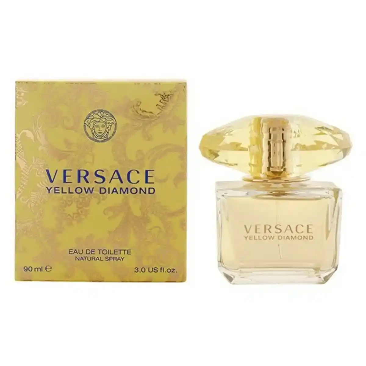 Parfum femme yellow diamond versace edt_6063. DIAYTAR SENEGAL - Où l'Élégance Rencontre l'Authenticité. Naviguez à travers notre boutique en ligne et choisissez des produits qui incarnent le style et la tradition du Sénégal.