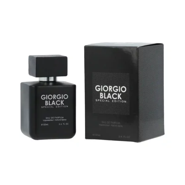 Parfum homme giorgio group edp black special edition 100 ml _8612. DIAYTAR SENEGAL - Où Choisir Devient une Découverte. Explorez notre boutique en ligne et trouvez des articles qui vous surprennent et vous ravissent à chaque clic.