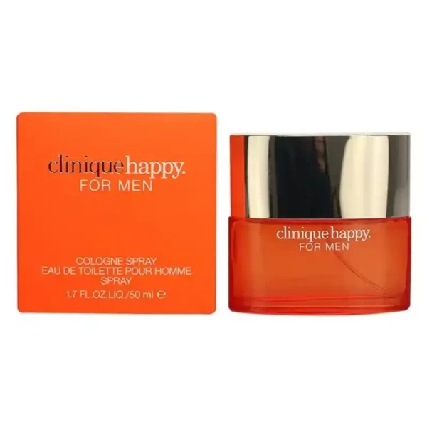 Parfum homme happy clinique edt_9043. DIAYTAR SENEGAL - Où Choisir est une Célébration de l'Artisanat Local. Découvrez notre boutique en ligne et choisissez des produits qui incarnent la passion des artisans sénégalais.