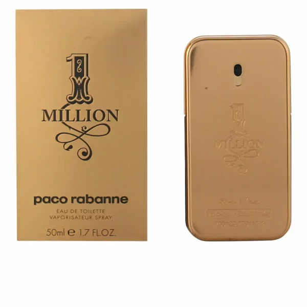 Parfum homme paco rabanne 1 million edt 50 ml _1543. DIAYTAR SENEGAL - Votre Destination pour un Shopping Inoubliable. Naviguez à travers notre catalogue et choisissez des produits qui vous marquent par leur originalité.