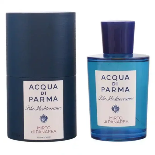 Parfum unisexe acqua di parma edt myrte bleu mediterraneen de panarea 150 ml _2626. DIAYTAR SENEGAL - Où Choisir est un Plaisir Responsable. Parcourez notre catalogue et choisissez des produits qui incarnent notre engagement envers des pratiques durables et éthiques.