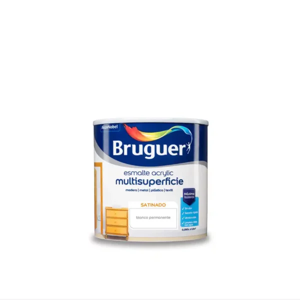 Peinture acrylique Bruguer Vernis acrylique (250 ml). SUPERDISCOUNT FRANCE