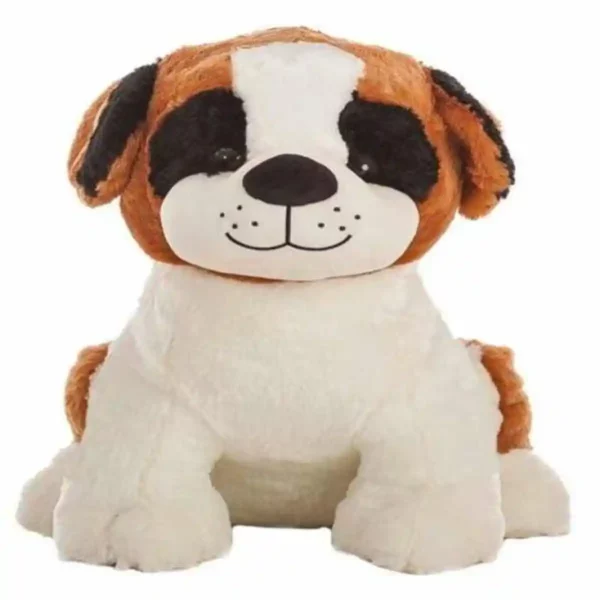 Peluche Chien San Bernardo. SUPERDISCOUNT FRANCE