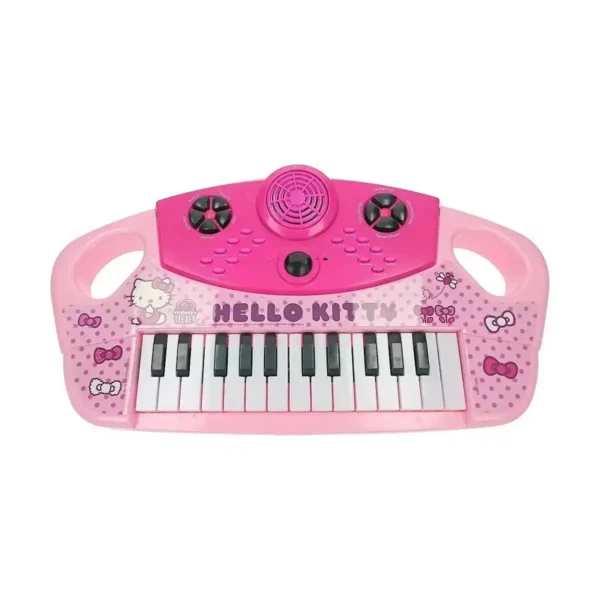 Piano électrique Hello Kitty Rose. SUPERDISCOUNT FRANCE
