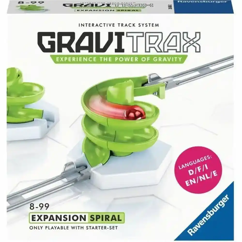 Piste avec rampes Ravensburger GraviTrax Spiral Action Block. SUPERDISCOUNT FRANCE