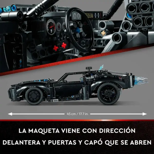 Playset Lego Technic 42127 La Batmobile de Batman. SUPERDISCOUNT FRANCE