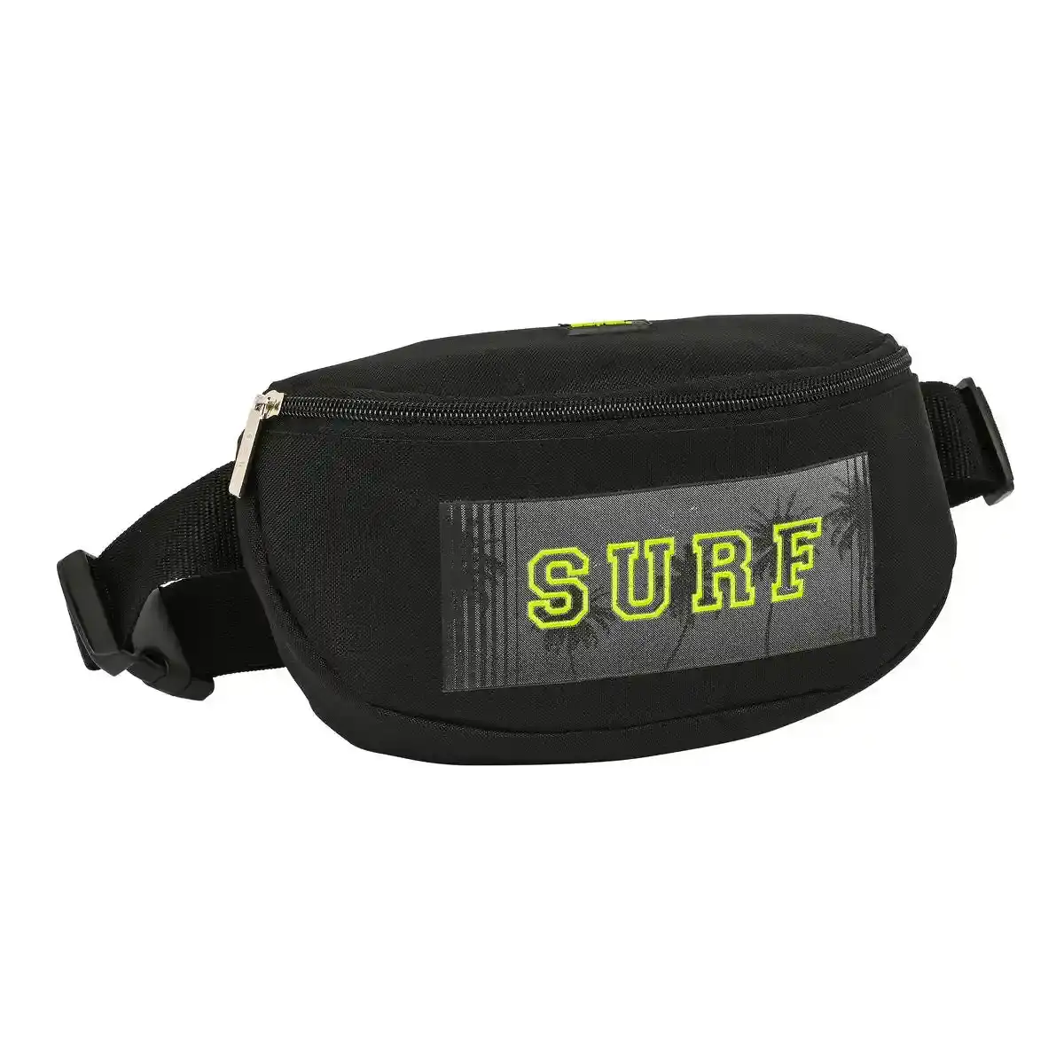 Pochette ceinture safta surf noir 23 x 14 x 9 cm _1042. DIAYTAR SENEGAL - Là où Chaque Achat a du Sens. Explorez notre gamme et choisissez des produits qui racontent une histoire, du traditionnel au contemporain.