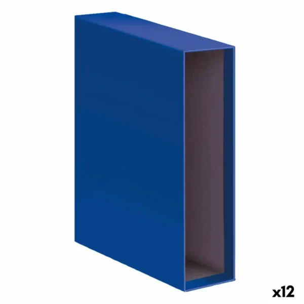 Porte-fichiers DOHE Archicolor Din A4 Bleu 12 Unités. SUPERDISCOUNT FRANCE