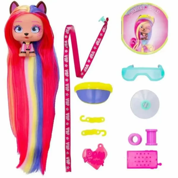 Poupée de coiffure IMC Toys Bow Power. SUPERDISCOUNT FRANCE